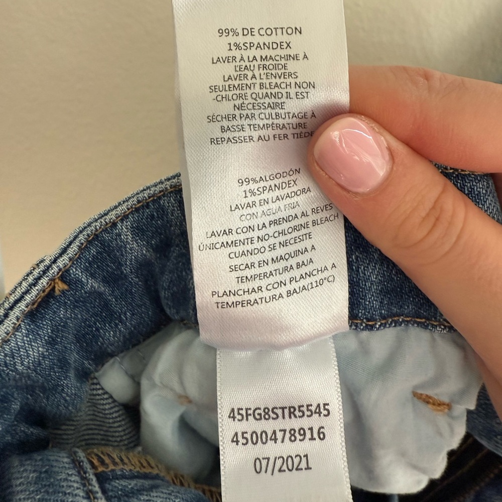 Favorite Daughter The Sara High Rise Skinny Jean - Picture 5 of 6